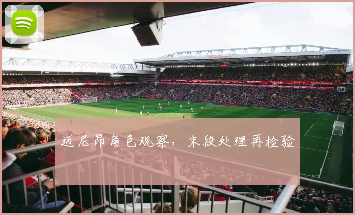 迈尼昂角色观察,末段处理再检验